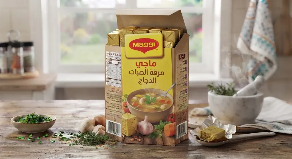 [MSH-02-001-0007] Maggi Soup Cubes