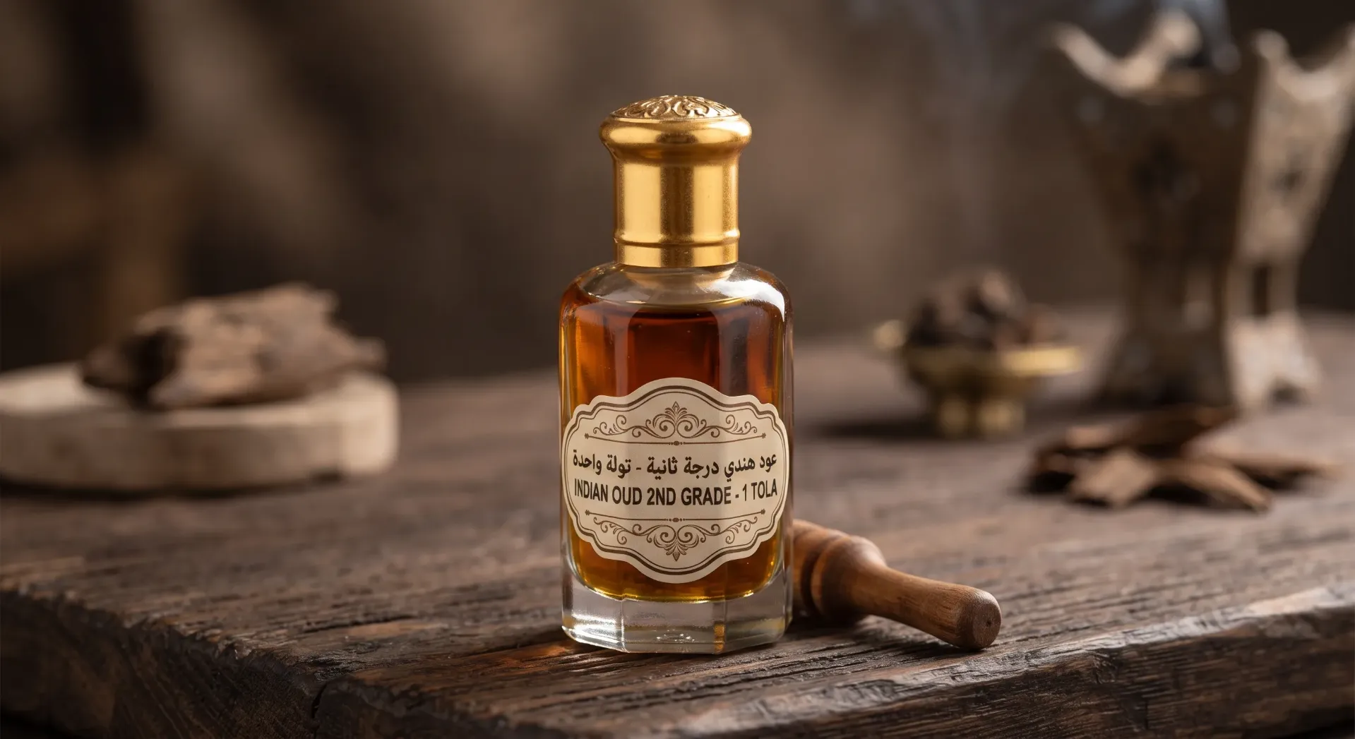 [INC-01-001-0004] Oud indio, calidad 2 (tola)