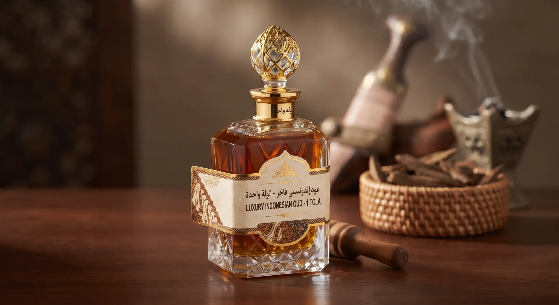 Oud d'Indonésie de luxe, tola