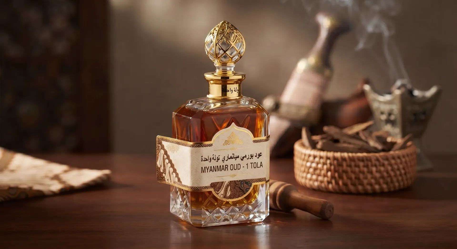 [INC-01-001-0008] Vietnamese Oud (Tola)