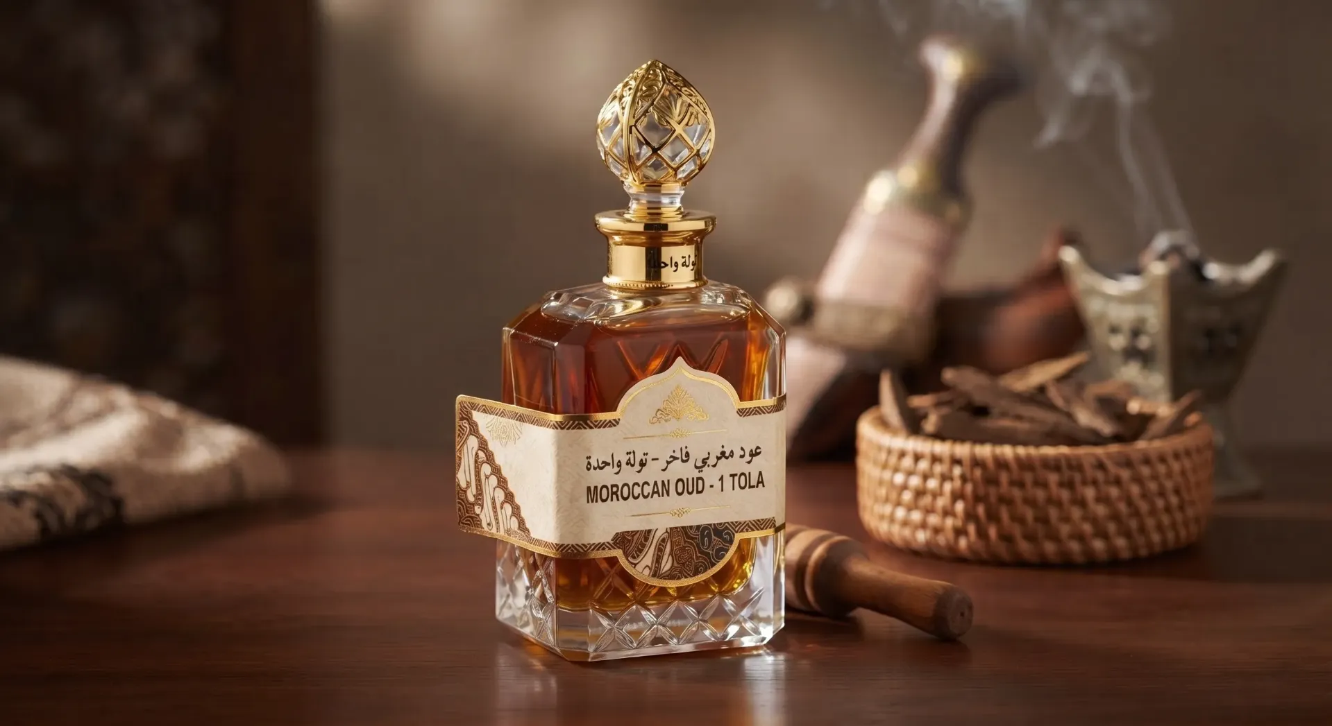 [INC-01-001-0011] Oud marroquí (tola)