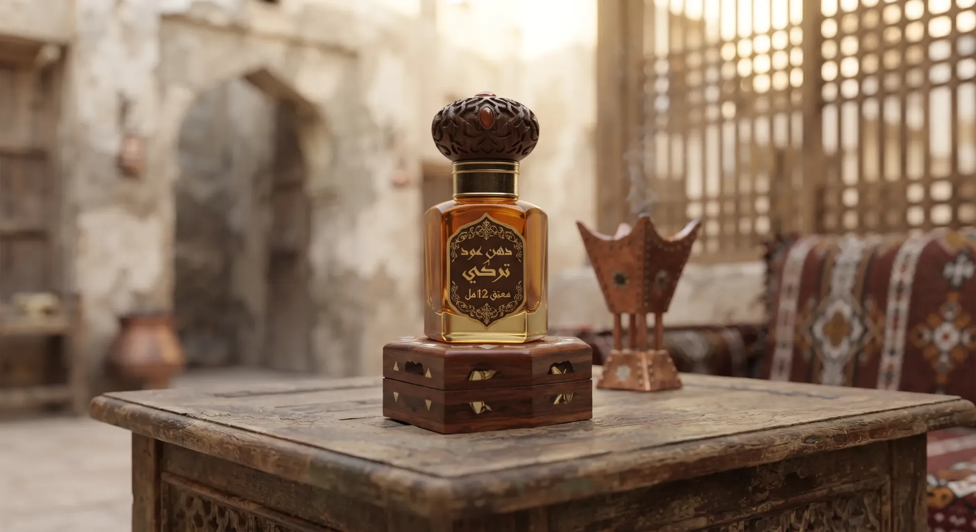 [INC-01-002-0005] Turkish Oud Oil 12 ml