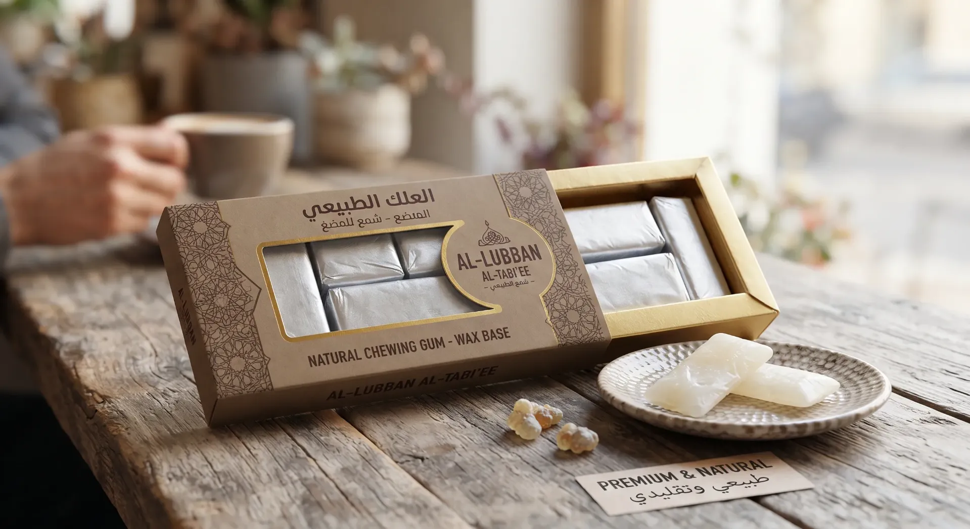 [INC-02-003-0009] Çiğneme Sakızı (Balmumu)