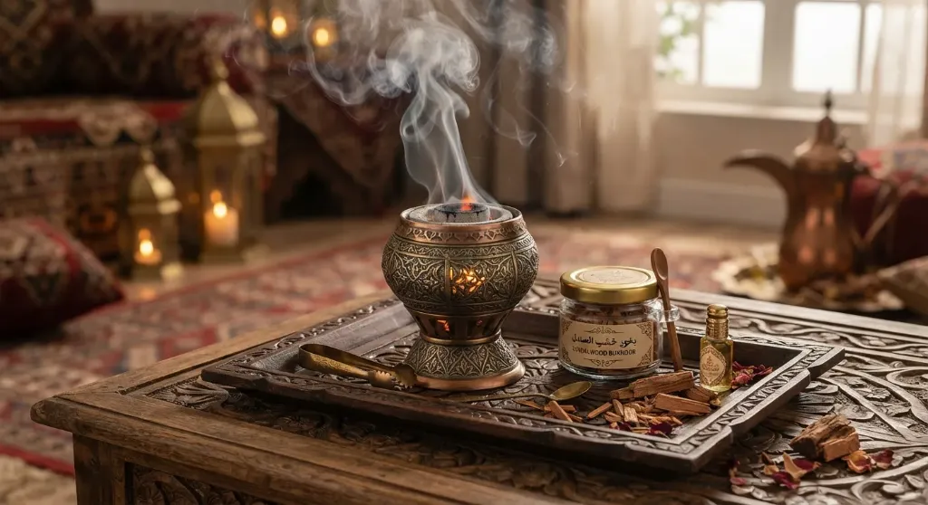 بخور خشب الصندل