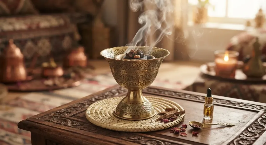 [INC-04-001-0004] Brass Metal Incense Burner