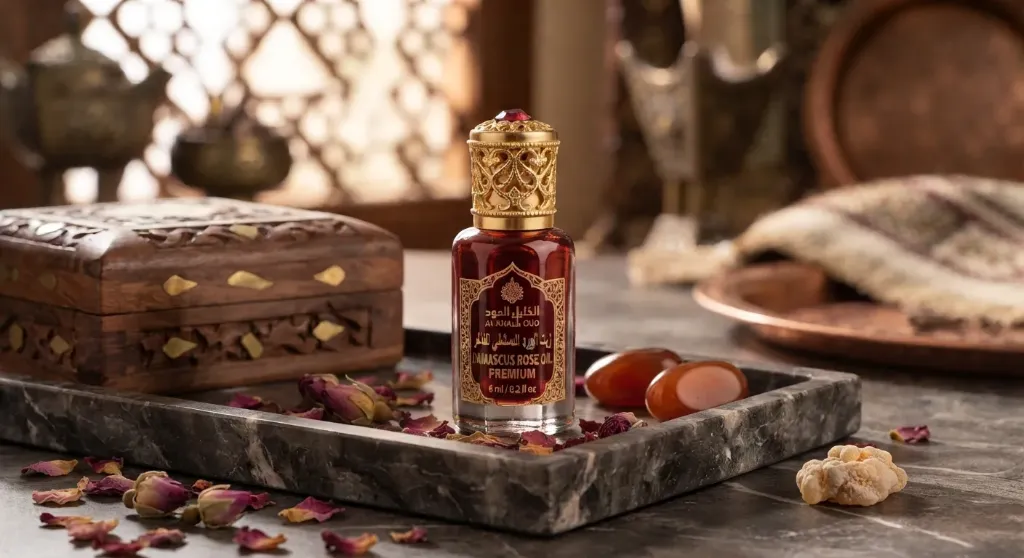 [INC-05-001-0003] Huile de rose de Damas 6 ml