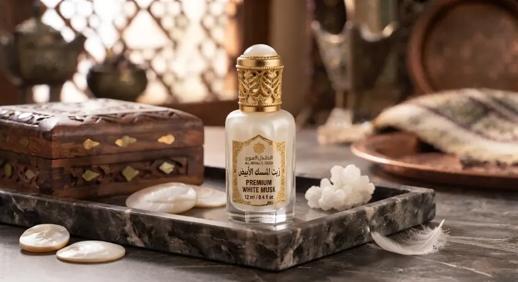 [INC-05-001-0005] Aceite de almizcle blanco 12 ml
