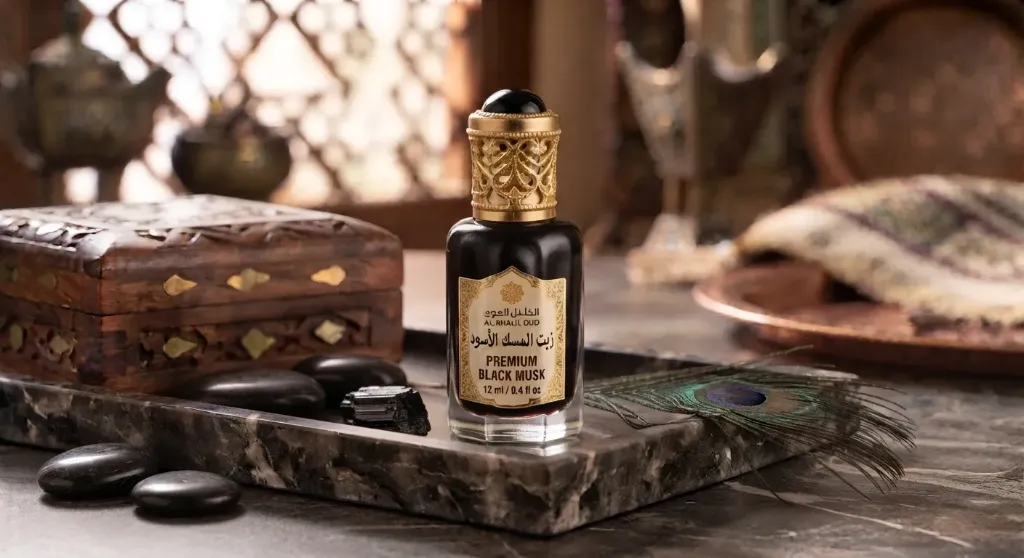 [INC-05-001-0006] Huile de musc noir 12 ml