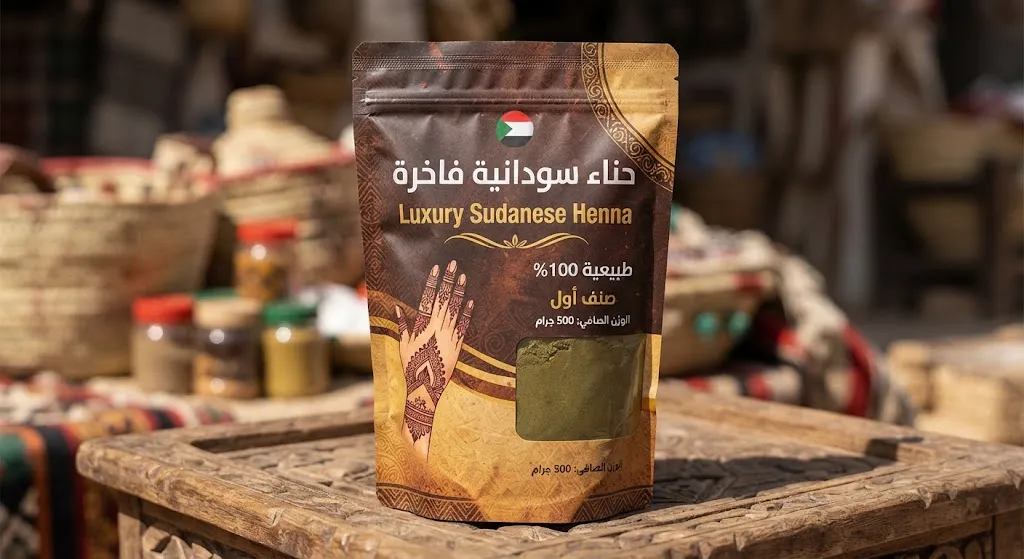 Premium Sudan Kınası