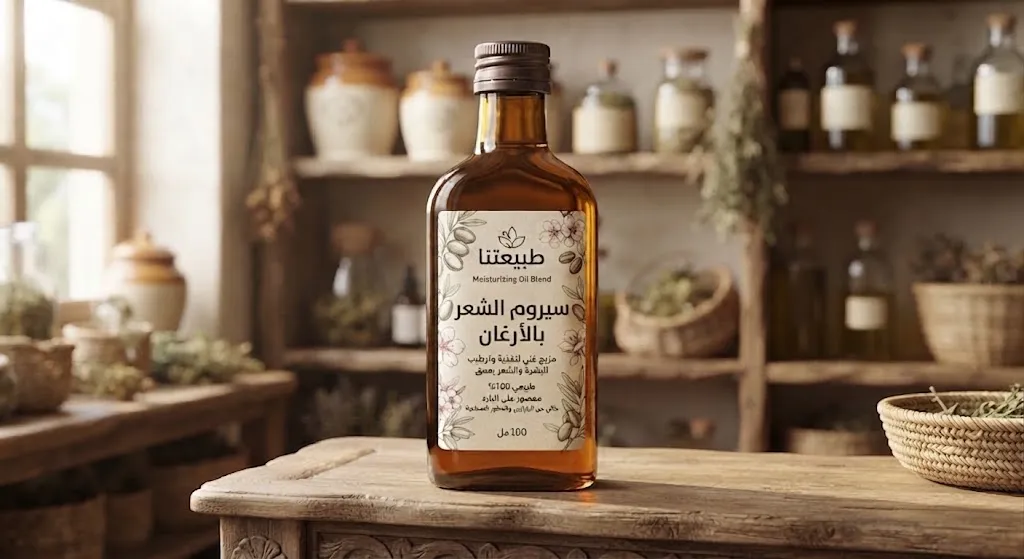 سيروم الشعر بالأرغان