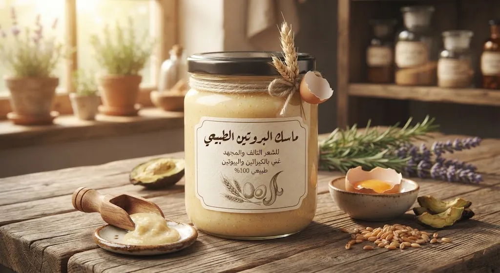 [CSM-01-003-0008] Masque aux protéines naturelles