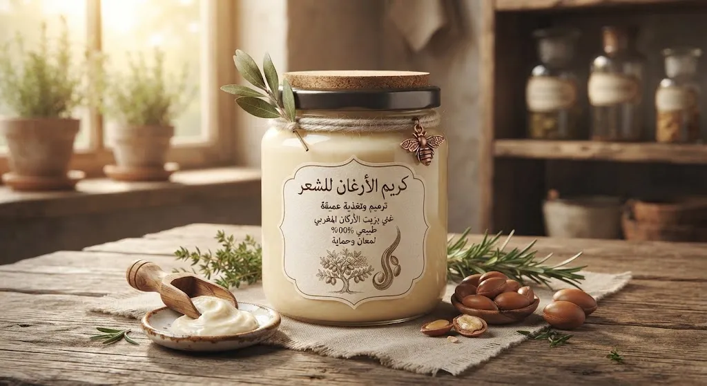 Arganöl-Haarcreme