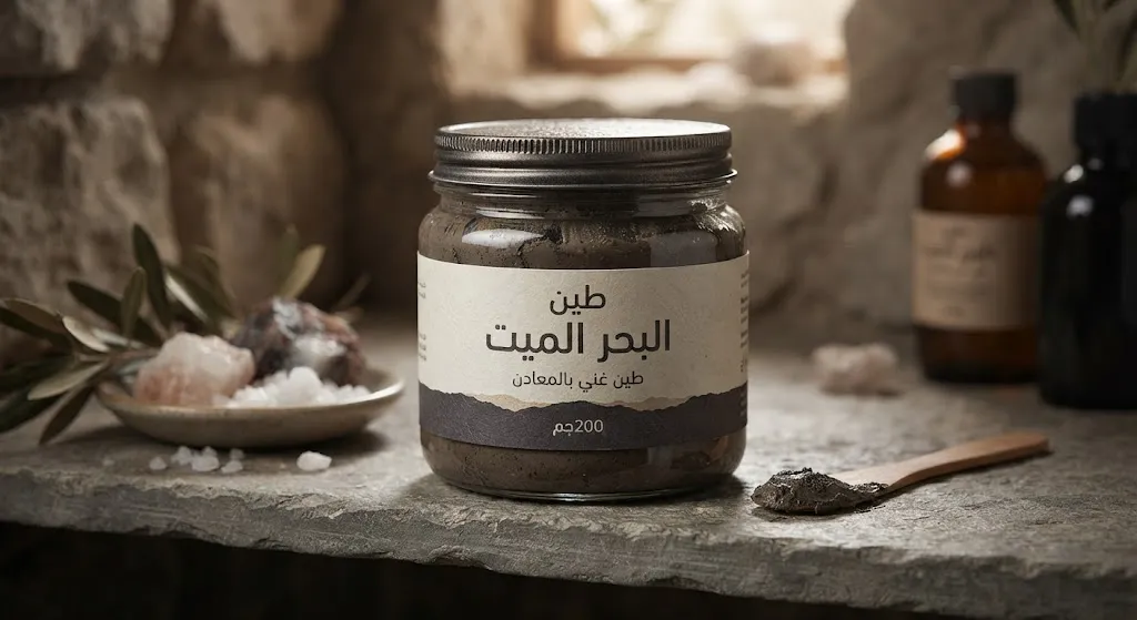 [CSM-02-001-0001] Dead Sea Mud 200 g