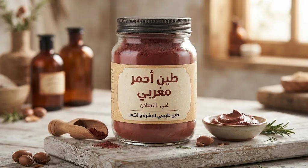 Moroccan Red Clay