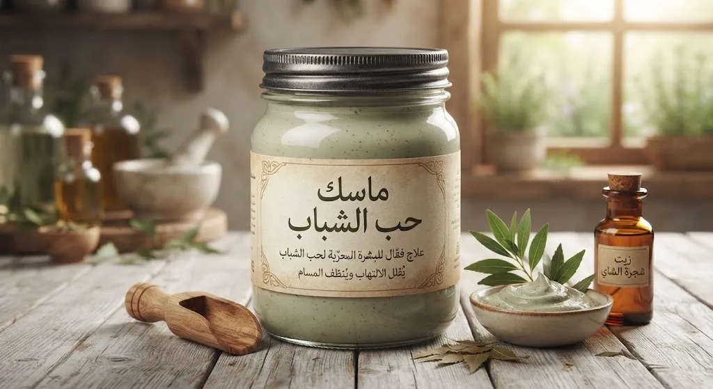 Mascarilla facial natural N.º 3
