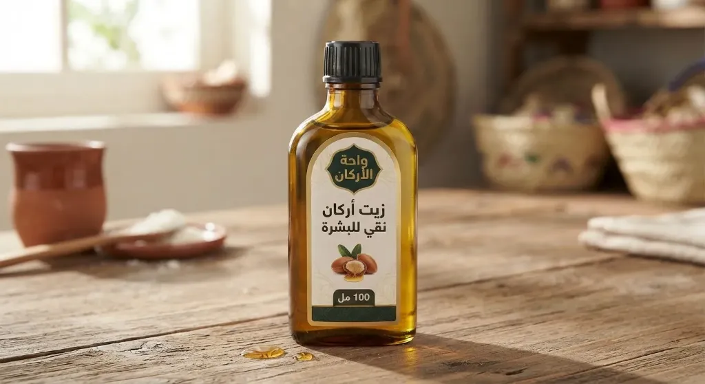 [CSM-02-002-0006] زيت الأرغان للبشرة 100مل