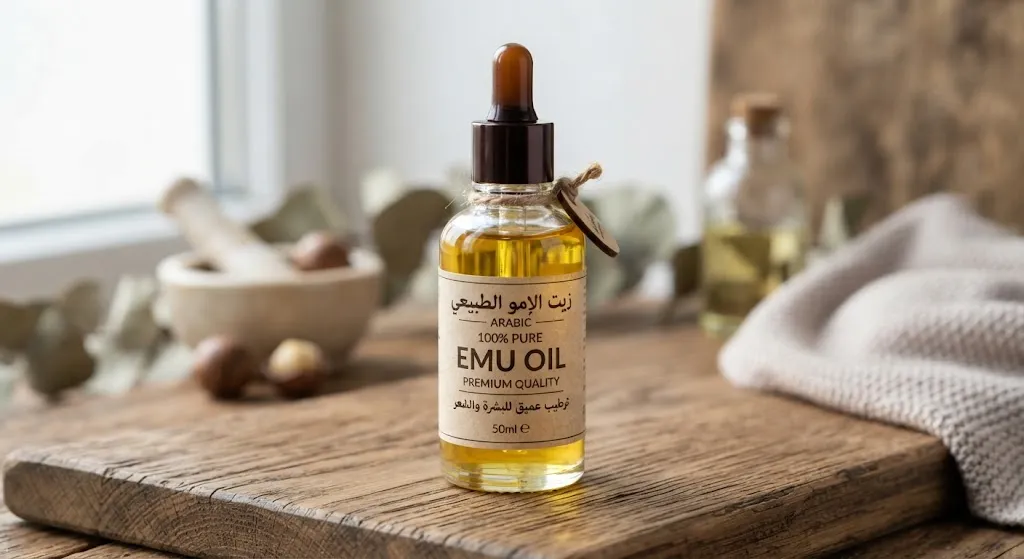 [CSM-02-002-0008] Natürliches Emu-Öl, 50 ml