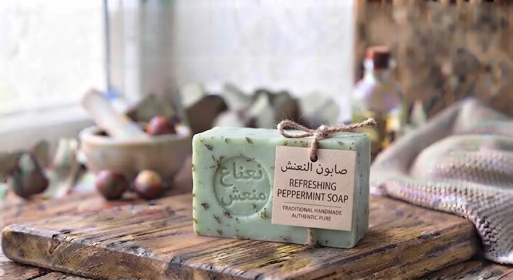 [CSM-02-003-0010] Savon rafraîchissant à la menthe
