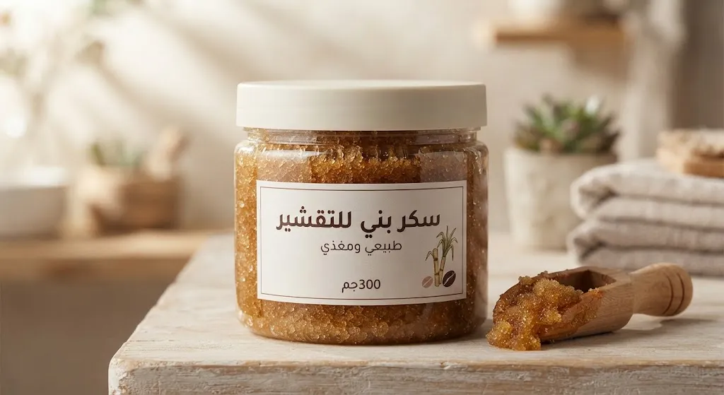 Sucre brun exfoliant 300 g