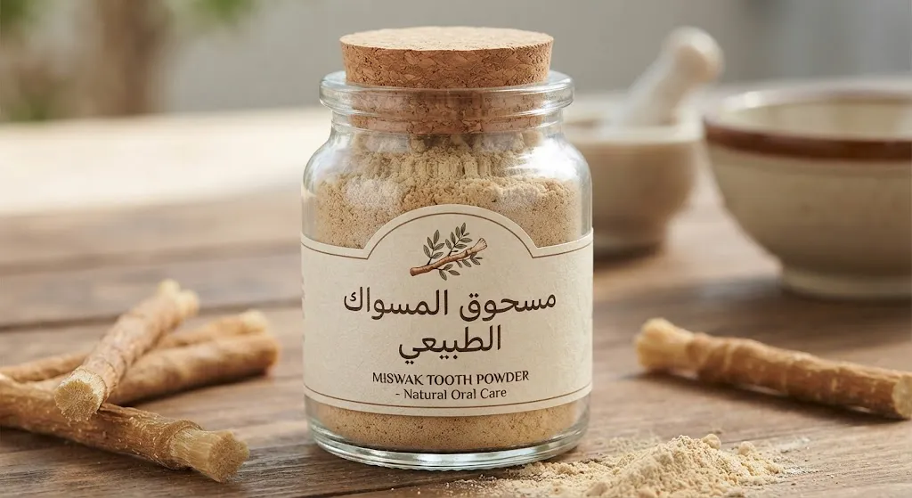 Miswak Tooth Powder