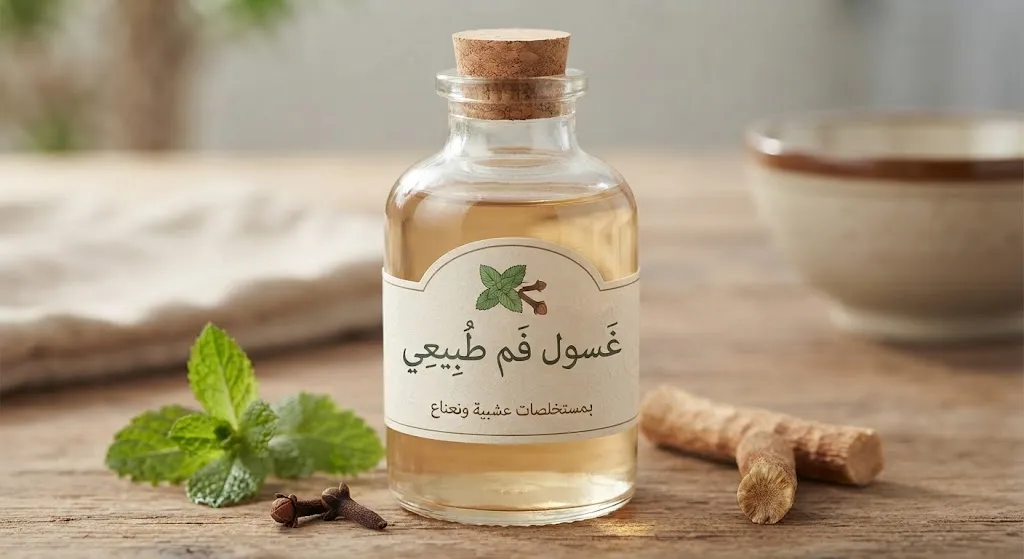 Elixir bucal natural