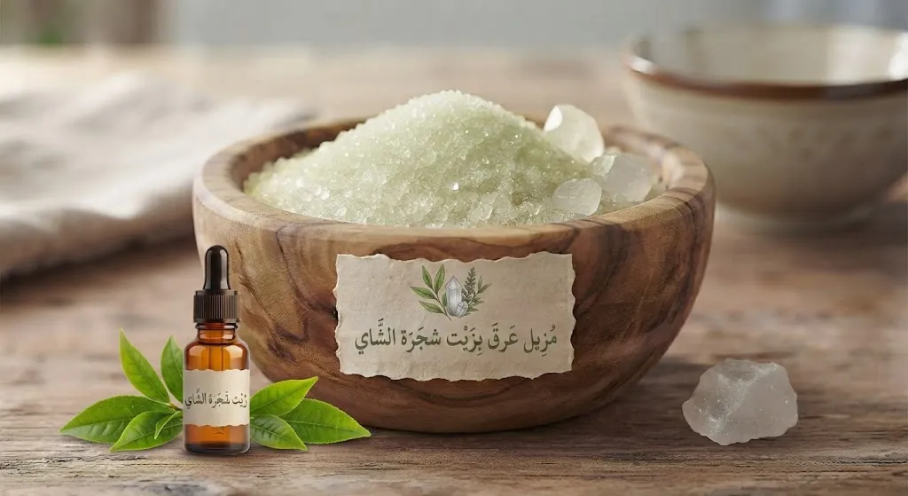 [CSM-03-003-0003] Desodorante con aceite de árbol del té