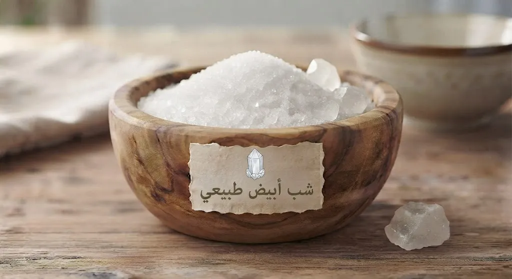[CSM-03-003-0004] Alúmen branco natural