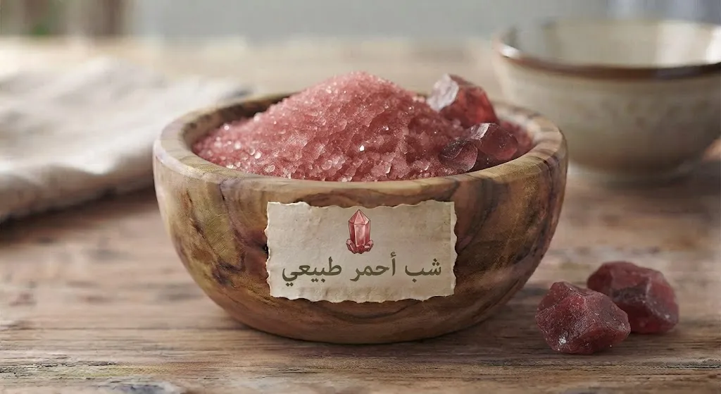 [CSM-03-003-0005] Alun rouge naturel
