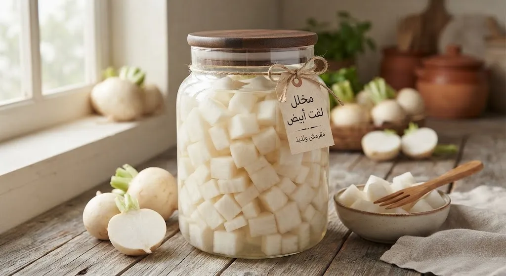 [PCK-01-001-0002] Pickles de navet blanc