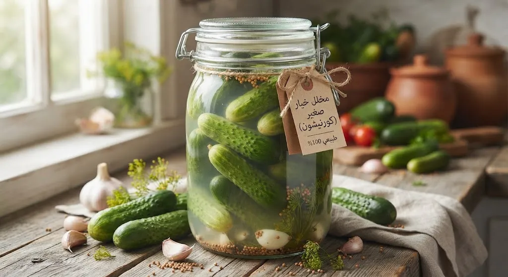 [PCK-01-001-0004] Picles de pepino pequeno (cornichon)