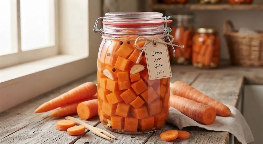 [PCK-01-001-0005] Pickles de carottes baladi 1 kg