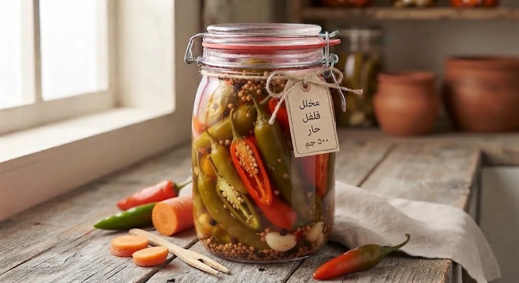 [PCK-01-001-0006] Acı Biber Turşusu 500 g