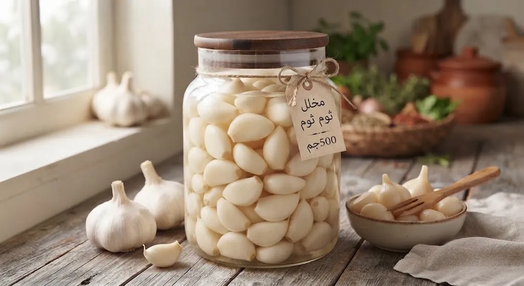 [PCK-01-001-0010] Eingelegter Knoblauch, 500 g