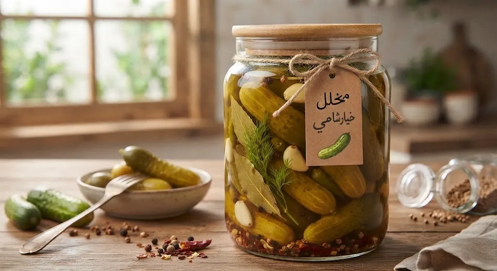 [PCK-01-001-0014] Pickles de concombre du Levant