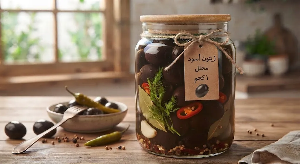 [PCK-01-002-0002] Siyah Zeytin Turşusu 1 kg