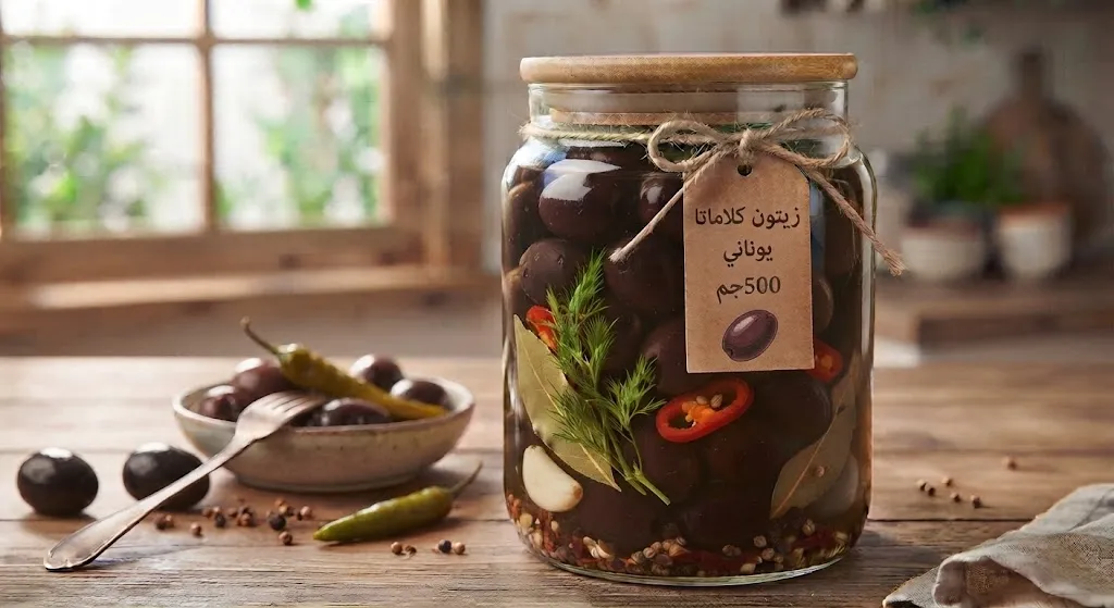 [PCK-01-002-0003] Kalamata-Oliven, griechisch, 500 g