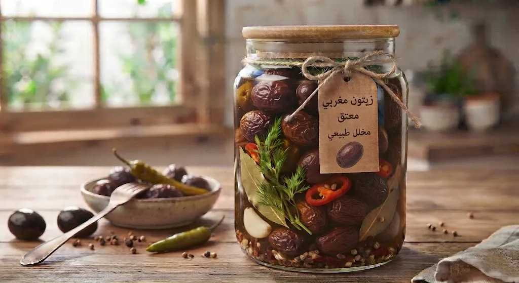 [PCK-01-002-0004] Olives marocaines vieillies