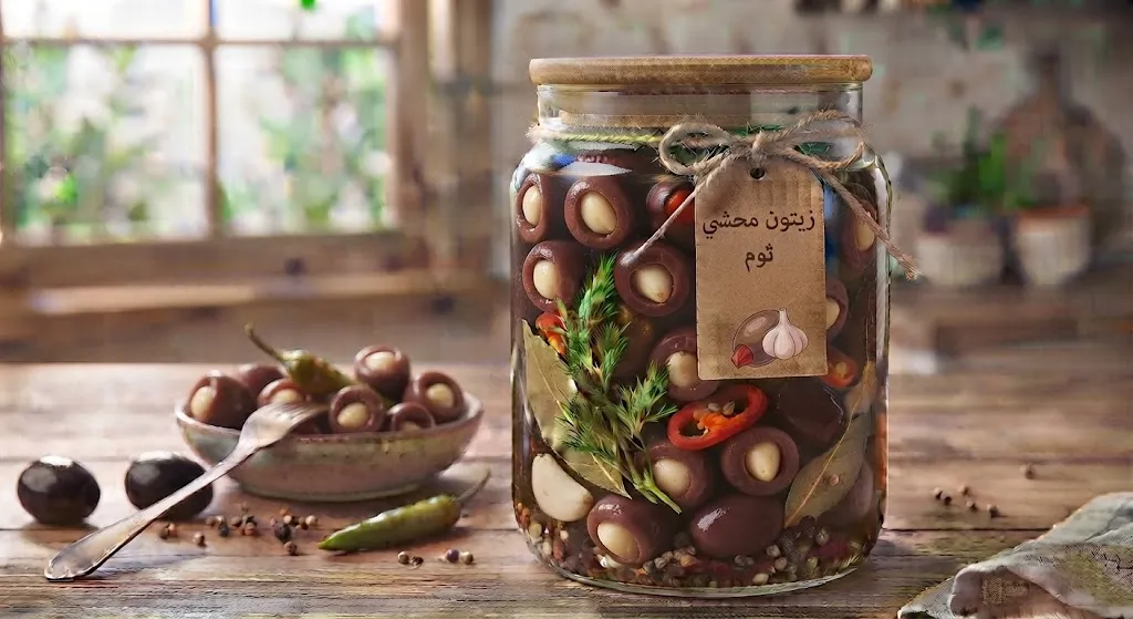 [PCK-01-002-0007] Garlic-Stuffed Olives
