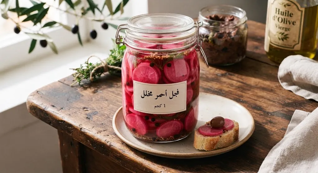 [PCK-01-002-0009] Pickled Red Radish 1 kg
