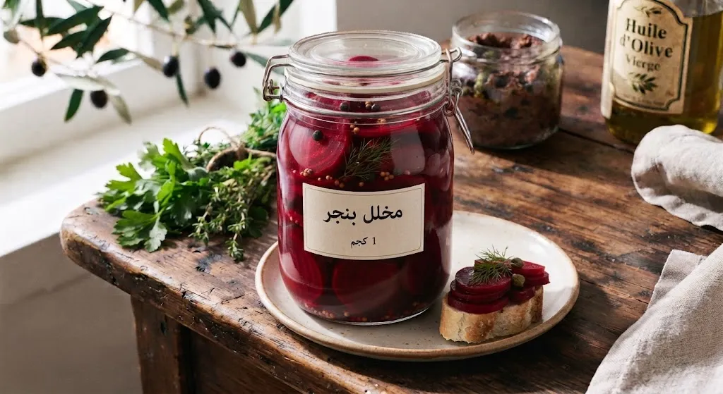 [PCK-01-002-0011] مخلل بنجر 1كجم