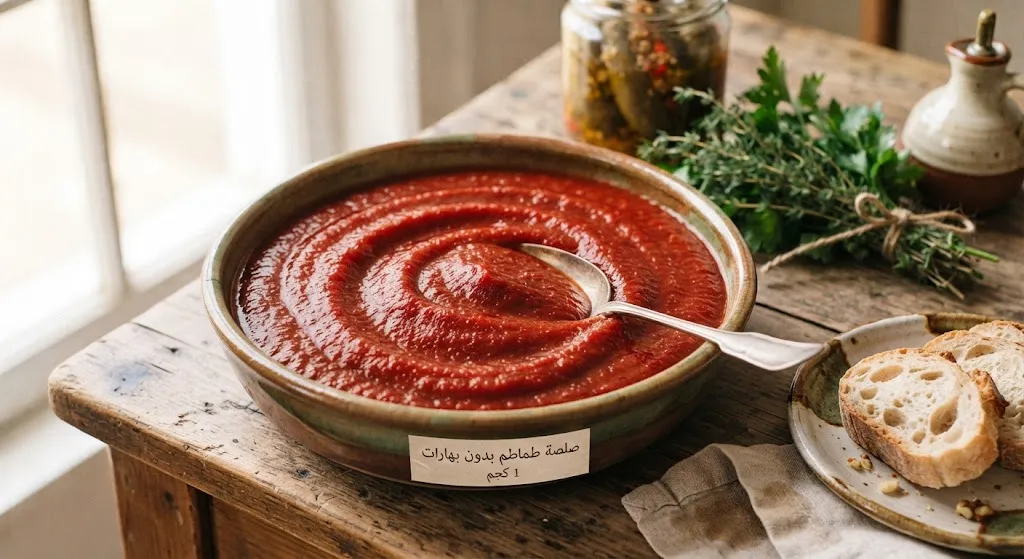 [PCK-02-001-0001] Sauce tomate nature 1 kg