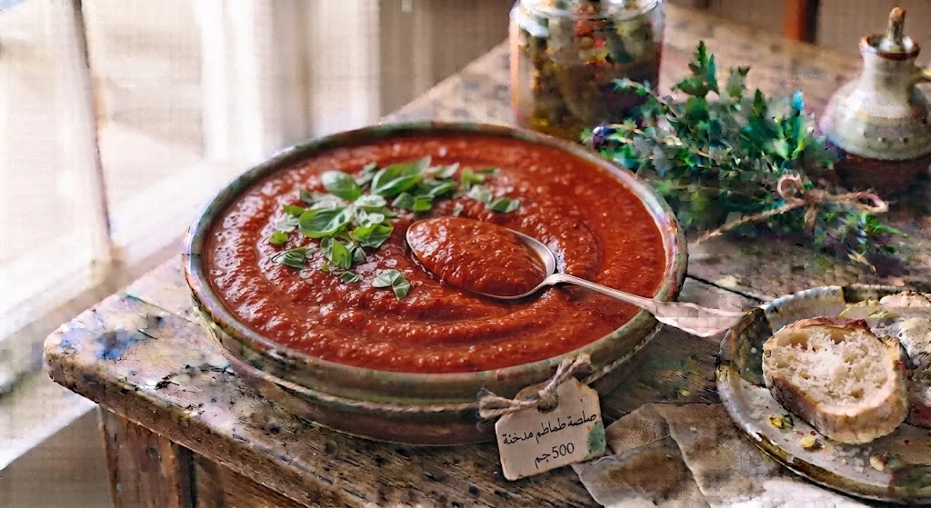 [PCK-02-001-0010] Molho de tomate fumado