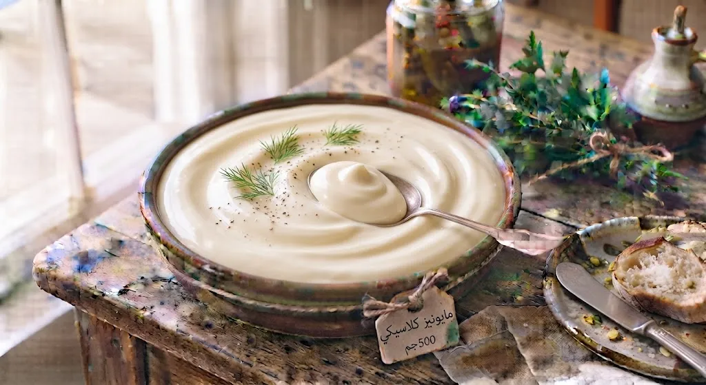 [PCK-02-002-0001] Mayonnaise classique 500 g