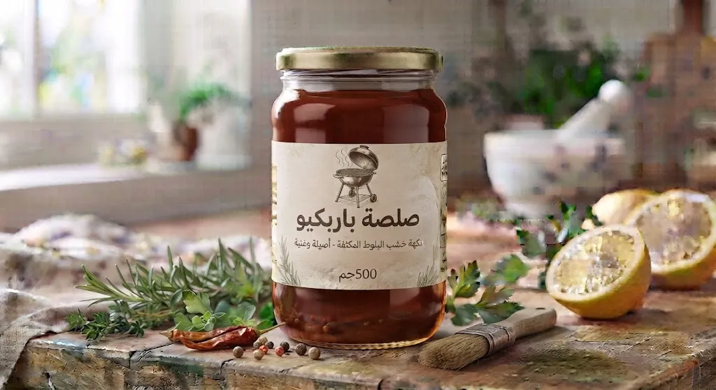 [PCK-02-002-0012] Smoked Barbecue Sauce