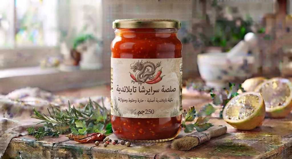 Molho Sriracha tailandês