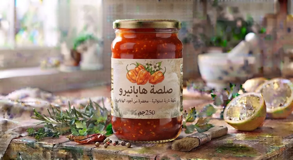 Salsa habanero