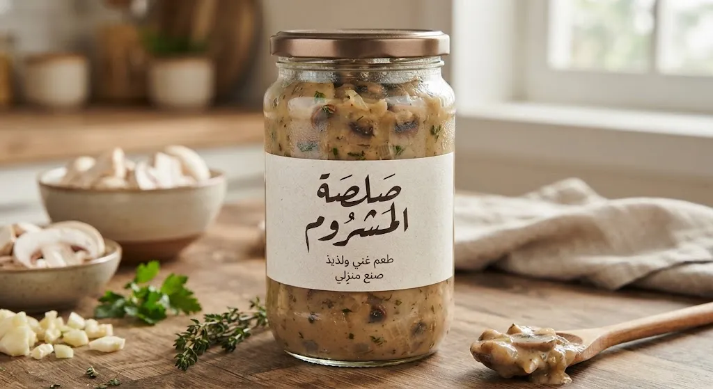 Sauce aux champignons
