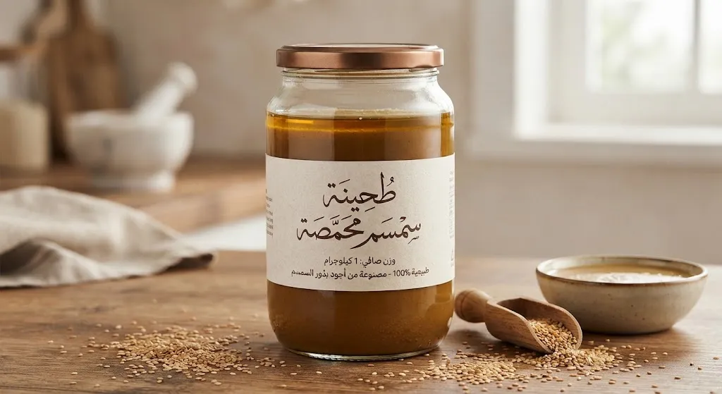 [PCK-02-003-0002] Tahini de sésamo tostado 1 kg