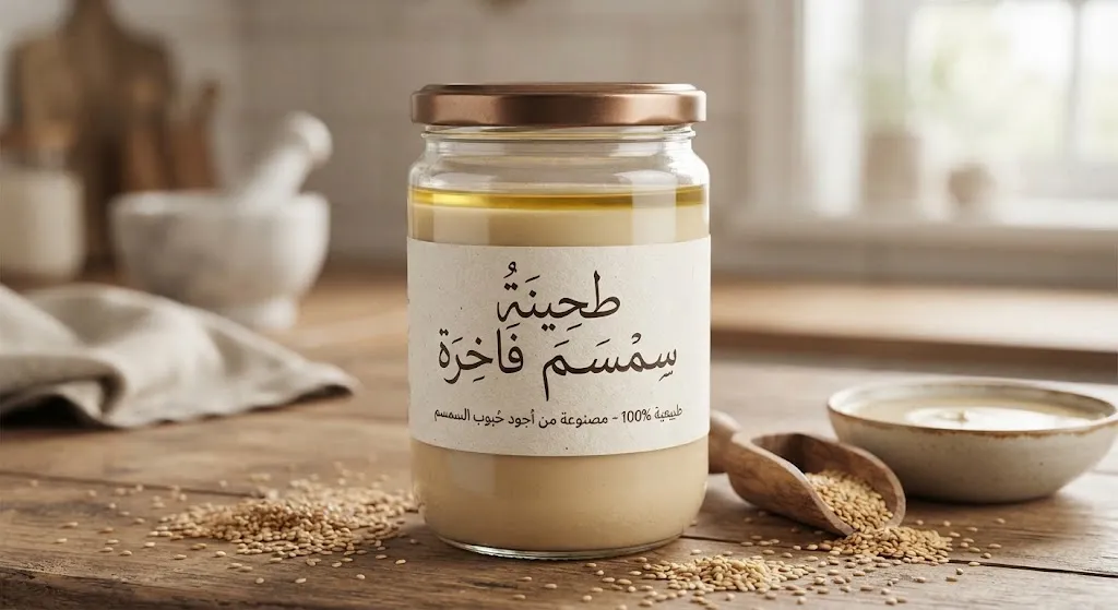 [PCK-02-003-0003] Tahini de sésamo de lujo
