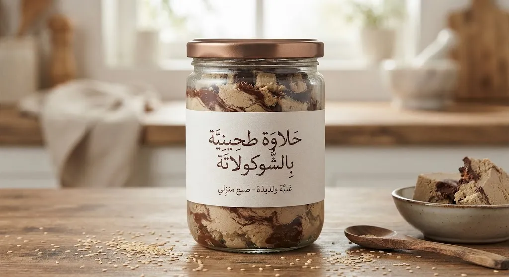 [PCK-02-003-0006] Chocolate Tahini Halva